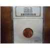 Image 1 : 1942 LINCOLN CENT NGC MS66 RD