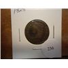 Image 1 : 1828 US HALF CENT RIM NICKS
