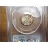 Image 2 : 1950 SILVER ROOSEVELT DIME PCGS MS65 FB TONED