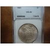 Image 1 : 1890 MORGAN SILVER DOLLAR NNC MS64