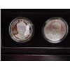 Image 1 : 1998-S ROBERT KENNEDY PF & UNC SILVER DOLLARS