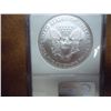 Image 2 : 2004 AMERICAN SILVER EAGLE