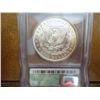 Image 2 : 1886 MORGAN SILVER DOLLAR ICG MS65