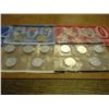 Image 1 : 2000 US MINT SET (UNC) P/D (WITH ENVELOPE)