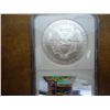 Image 2 : 2009 AMERICAN SILVER EAGLE NGC MS69 EARLY