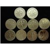 Image 2 : 10 ASSORTED SILVER ROOSEVELT DIMES