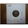 Image 1 : 1866 THREE CENT PIECE (NICKEL)