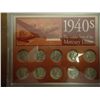 Image 1 : 1940'S MERCURY DIME SET (AS SHOWN) 10 DIMES