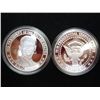 Image 1 : 2-2009 BARAK OBAMA INAUGURATION TOKENS (UNC)