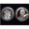 Image 2 : 2-2009 BARAK OBAMA INAUGURATION TOKENS (UNC)