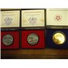 Image 2 : 3 US MINT AMERICAS 1ST MEDALS 1972 BICENTENNIAL,