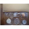 Image 2 : 1955 FLAT PACK US SILVER PROOF SET (WITH ENVELOPE)