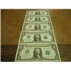 Image 1 : 2003-A $1 FRN'S LOW CONSECUTIVE SERIAL 'S (UNC)