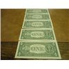 Image 2 : 2003-A $1 FRN'S LOW CONSECUTIVE SERIAL 'S (UNC)