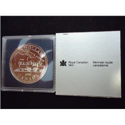 1981 CANADA RAILROAD DOLLAR (PF LIKE)