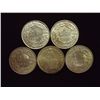 Image 2 : 5 ASSORTED SWITZERLAND SILVER 2 FRANCS