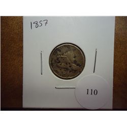 1857 FLYING EAGLE CENT