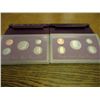 Image 1 : 1988 & 89 US PROOF SETS (WITH BOXES)