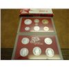 Image 2 : 2004 US SILVER PROOF SET (WITH BOX)