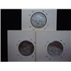 Image 2 : 1919  P/D/S BUFFALO NICKELS