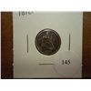 Image 1 : 1890 SEATED LIBERTY DIME (EXTRA FINE) SCRATCHED