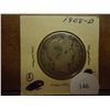 Image 1 : 1908-D BARBER HALF DOLLAR (VERY GOOD)