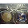 Image 1 : 1971-S IKE SILVER DOLLAR (UNC) (BLUE PACK)