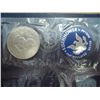 Image 2 : 1971-S IKE SILVER DOLLAR (UNC) (BLUE PACK)