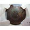 Image 2 : 1837 MAY TENTH HARD TIMES TOKEN HT-67 NGC