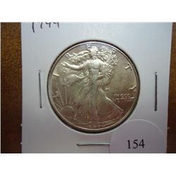 1944 WALKING LIBERTY HALF DOLLAR (EXTRA FINE)