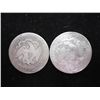 Image 2 : 1871-S & 1876 SEATED LIBERTY HALF DOLLARS