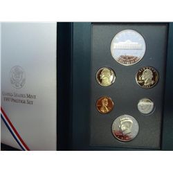 1997 US PRESTIGE PROOF SET BOTANIC GARDEN