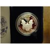 Image 2 : 2005-W AMERICAN SILVER EAGLE PROOF