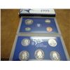 Image 2 : 1999 US PROOF SET (WITH BOX) 1 CASE CRACKED