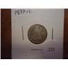 Image 1 : 1877-CC SEATED LIBERTY DIME