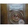 Image 1 : 1963 WASHINGTON SILVER QUARTER PCGS PR66 CAM