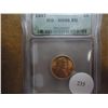 Image 1 : 1937 LINCOLN CENT ICG MS66RD