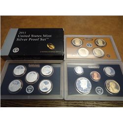 2011 US SILVER PROOF SET (WITH BOX)