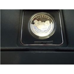 1991-S MT. RUSHMORE PF SILVER DOLLAR