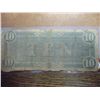 Image 2 : 1864 CONFEDERATE STATES OF AMERICA $10 NOTE