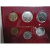 Image 1 : 1981 VATICAN 6 COIN SET ORIGINAL MINT PACKAGING