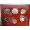 Image 2 : 1981 VATICAN 6 COIN SET ORIGINAL MINT PACKAGING