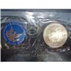 Image 2 : 1973-S IKE SILVER DOLLAR (UNC) (BLUE PACK)