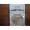 Image 1 : 2007 AMERICAN SILVER EAGLE NGC MS69 EARLY RELEASES