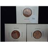 Image 1 : 1936 P/D/S LINCOLN CENTS UNC