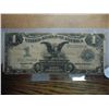 Image 1 : 1899 LARGE SIZE $1 SILVER CERTIFICATE BLACK EAGLE