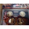 Image 1 : 2010 US PRESIDENTIAL DOLLAR  PROOF SET WITH BOX