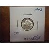 Image 1 : 1942 MERCURY DIME MS65 FSB