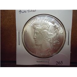 1922 TWO SIDED PEACE DOLLAR COOL PIECE TO ADD