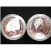 Image 2 : CANADA 1974 WINNIPEG & 77 SILVER JUBILEE $'S
